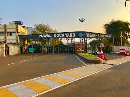 Naval Dockyard Visakhapatnam
